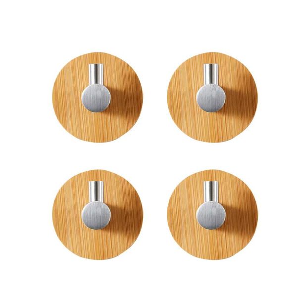hooks & rails 4pc door rear hook adhesive bamboo metal wall clothes key hanger towel holder punch-el living room coat very well
hooks & rails 4pc door rear hook adhesive bamboo metal wall clothes key hanger towel holder punch-el living room coat very well
