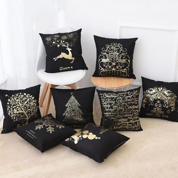 cushion/decorative pillow christmas theme black cotton linen living room sofa car decorative cushion cover square throw case elegant stylish
cushion/decorative pillow christmas theme black cotton linen living room sofa car decorative cushion cover square throw case elegant stylish