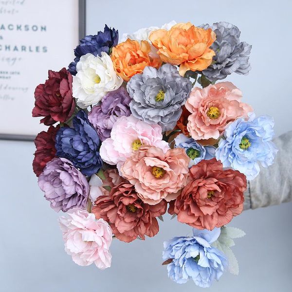 decorative flowers & wreaths 10pcs/lot simulation 3 heads lotus artificial wedding arch road guide floral fake silk home decoration peony
decorative flowers & wreaths 10pcs/lot simulation 3 heads lotus artificial wedding arch road guide floral fake silk home decoration peony
