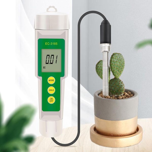 ec-3185 waterproof 3 in 1 soil ec/tds/cf tester with probe for all agricultural planting,sientific experiment 30%off ph meters
ec-3185 waterproof 3 in 1 soil ec/tds/cf tester with probe for all agricultural planting,sientific experiment 30%off ph meters