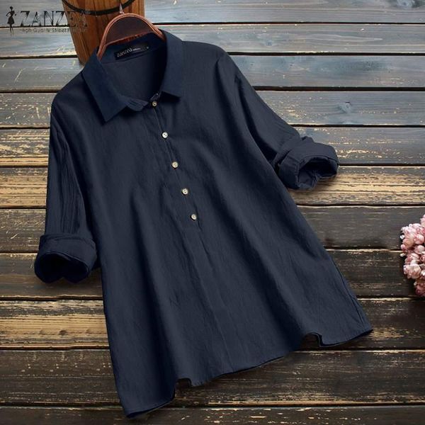 women's blouses & shirts zanzea women spring lapel neck long sleeve vintage blouse patchwork blusas casual chemise buttons cotton shir, White
women's blouses & shirts zanzea women spring lapel neck long sleeve vintage blouse patchwork blusas casual chemise buttons cotton shir, White
