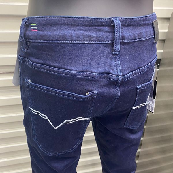 summer fashion mens slim leg jeans stretch fabric pocket high simple skinny style generous casual size 29-38, Blue
summer fashion mens slim leg jeans stretch fabric pocket high simple skinny style generous casual size 29-38, Blue