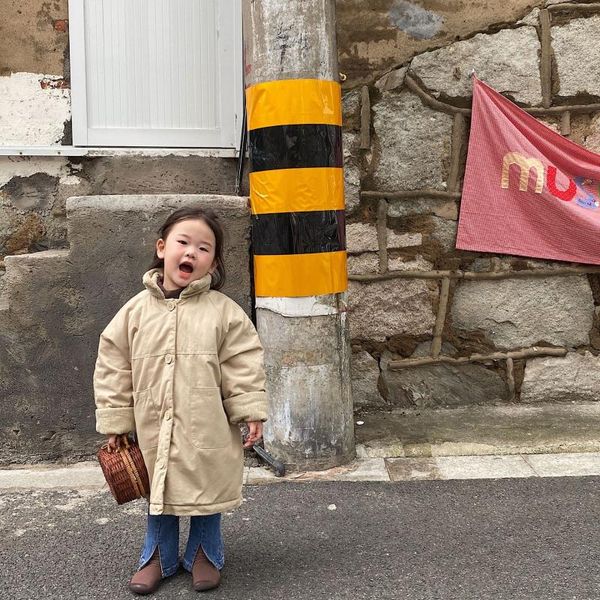 jackets 2021 girls boys thicken coat winter fashion jacket kids clothes 1-7 years, Blue;gray
jackets 2021 girls boys thicken coat winter fashion jacket kids clothes 1-7 years, Blue;gray