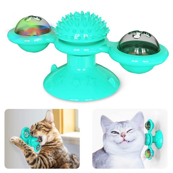 cat toys pet cats interactive puzzle training turntable windmill ball whirling scratch tickle kitten play game supplies
cat toys pet cats interactive puzzle training turntable windmill ball whirling scratch tickle kitten play game supplies