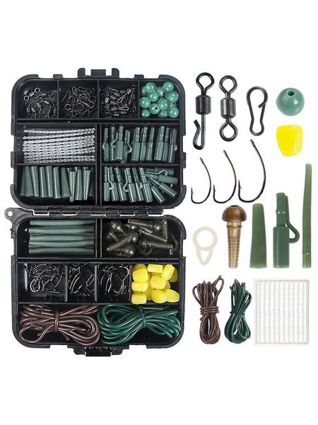 fishing accessories set portable european style carp tackle kit outdoor equipment