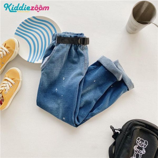 jeans 2021 boys cotton 2-9year kids pants fashion loose print children casual autumn elastic blue clothing
jeans 2021 boys cotton 2-9year kids pants fashion loose print children casual autumn elastic blue clothing