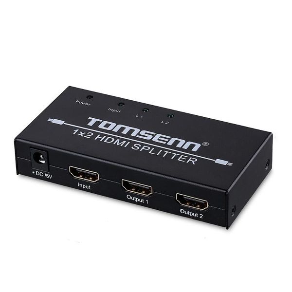 audio cables & connectors splitter 1x2 split 1 in 2 out dual display for hdtv dvd ps3 xbox full hd 1080p
audio cables & connectors splitter 1x2 split 1 in 2 out dual display for hdtv dvd ps3 xbox full hd 1080p