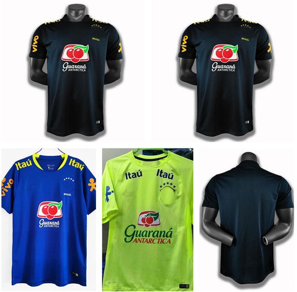 2021 national team training soccer jersey casemiro marcelo richarlison neres g.jesus marquinhos vini jr. high-quality thailand football spor, Black;yellow
2021 national team training soccer jersey casemiro marcelo richarlison neres g.jesus marquinhos vini jr. high-quality thailand football spor, Black;yellow