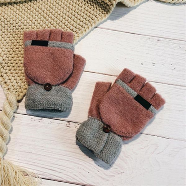 five fingers gloves women autumn winter cute knitting wool student cartoon thicken warm five-finger flip cover leak c137, Blue;gray
five fingers gloves women autumn winter cute knitting wool student cartoon thicken warm five-finger flip cover leak c137, Blue;gray