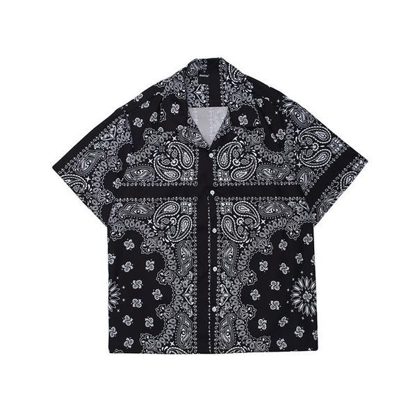 men's casual shirts cashew print short sleeve couple high street lapel oversize loose summer shirt harajuku hip hop hawaiian, White;black
men's casual shirts cashew print short sleeve couple high street lapel oversize loose summer shirt harajuku hip hop hawaiian, White;black