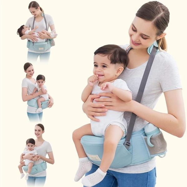 baby ergonomic waist carrier shoulder kangaroo hipseat toddler backpack stool carriers, slings & backpacks
baby ergonomic waist carrier shoulder kangaroo hipseat toddler backpack stool carriers, slings & backpacks