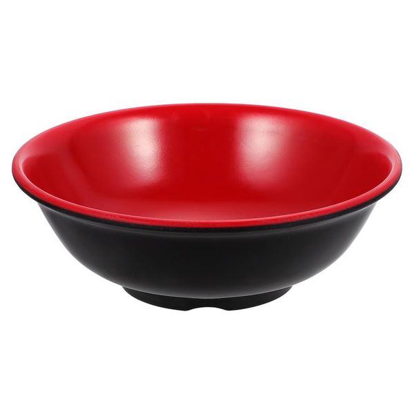 bowls 1pc household noodles bowl soup salad rice holder (black, red)
bowls 1pc household noodles bowl soup salad rice holder (black, red)
