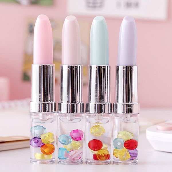 pens creative oil color drill candy color girl lipstick neutral black 0.5 student neutral stationery
pens creative oil color drill candy color girl lipstick neutral black 0.5 student neutral stationery