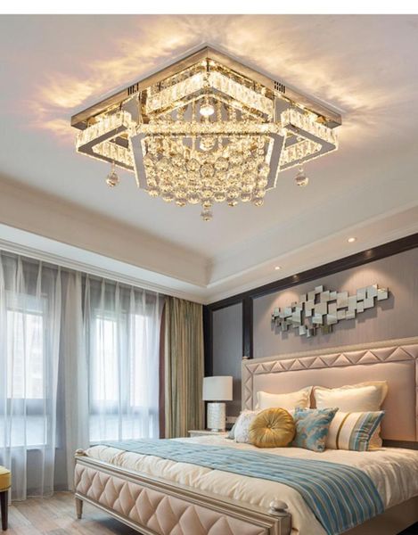ceiling lights simple modern rectangular crystal lamp atmospheric home living room bedroom dining
ceiling lights simple modern rectangular crystal lamp atmospheric home living room bedroom dining