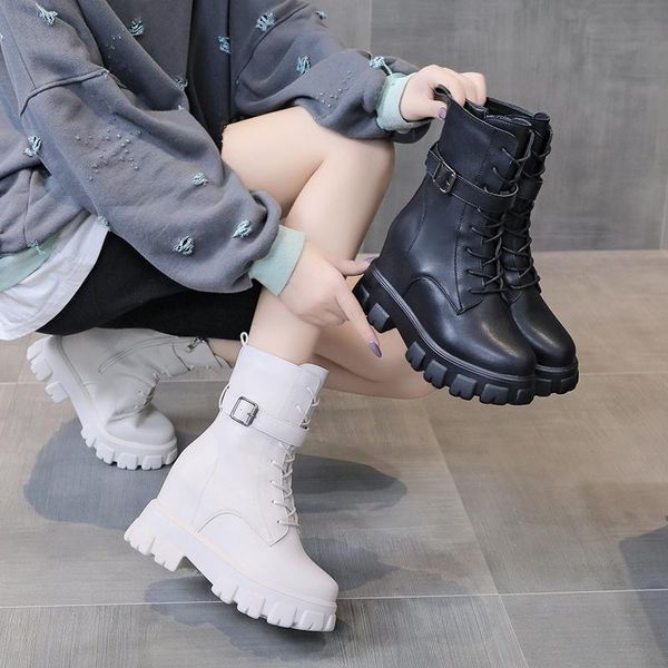 boots rock shoes woman lady winter footwear zipper round toe clogs platform boots-women 2021 autumn lolita ankle high heel pu ba, Black
boots rock shoes woman lady winter footwear zipper round toe clogs platform boots-women 2021 autumn lolita ankle high heel pu ba, Black