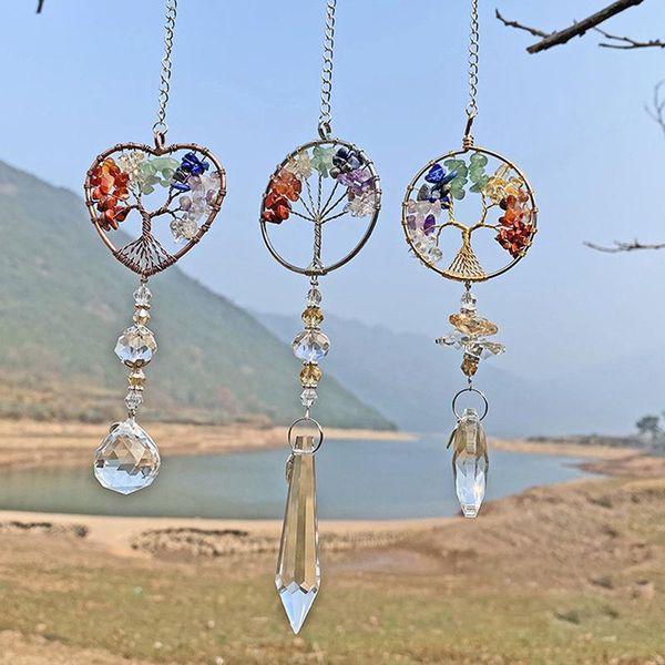 heart crystal tree of life suncatcher healing natural stones hanging ornament car accessories interior decorations
heart crystal tree of life suncatcher healing natural stones hanging ornament car accessories interior decorations