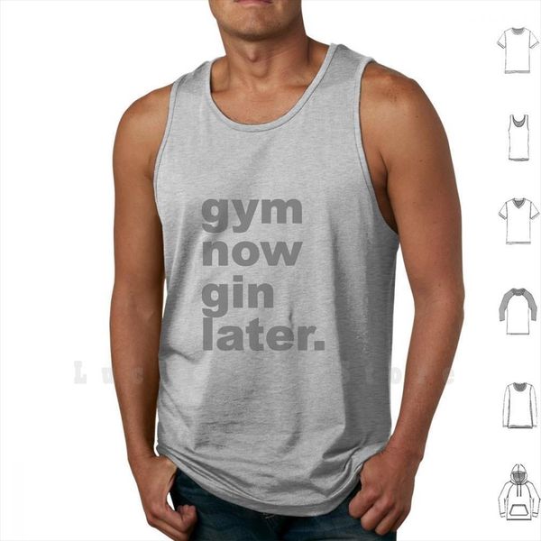 gym now gin later tank mens vest 100% cotton fitness cardio running prosecco lifestyle run jog, White;black
gym now gin later tank mens vest 100% cotton fitness cardio running prosecco lifestyle run jog, White;black