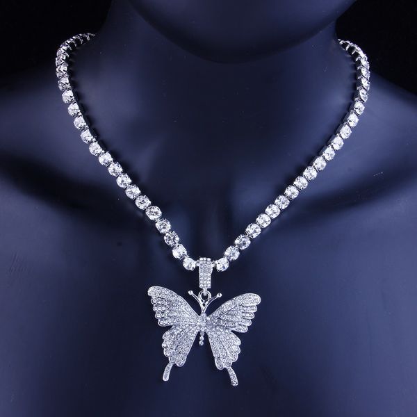 iced out butterfly pendant necklace gold silver tennis chain mens womens hip hop necklaces jewelry
iced out butterfly pendant necklace gold silver tennis chain mens womens hip hop necklaces jewelry