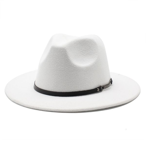 berets women men wool fedora hat with leather ribbon gentleman elegant lady winter autumn wide brim jazz church panama sombrero ca, Blue;gray
berets women men wool fedora hat with leather ribbon gentleman elegant lady winter autumn wide brim jazz church panama sombrero ca, Blue;gray