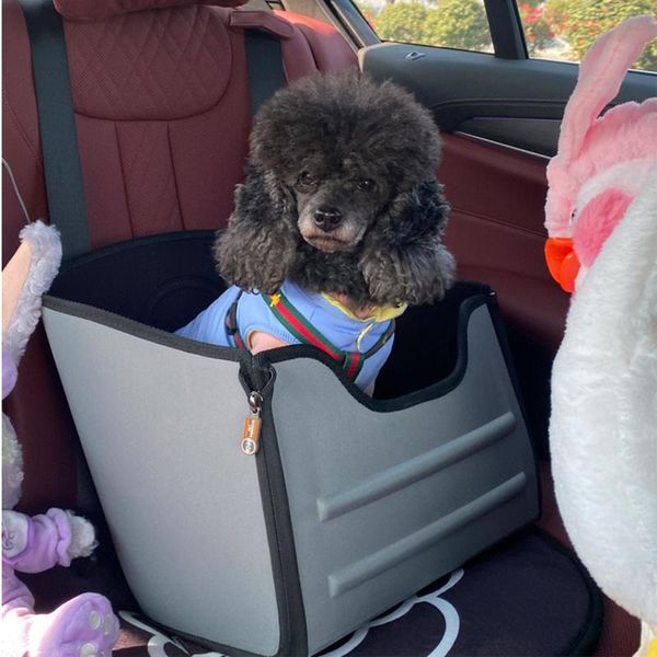 dog car seat covers pet safety removable and washable foldable cage kennel outing travel handbag house tent stroller