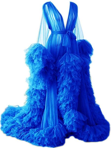 pregnant women evening dresses p robes pajam robe v neck long sleeve appliques lace tulle gowns customized floor length bathrobe mesh dress, Black;red
pregnant women evening dresses p robes pajam robe v neck long sleeve appliques lace tulle gowns customized floor length bathrobe mesh dress, Black;red