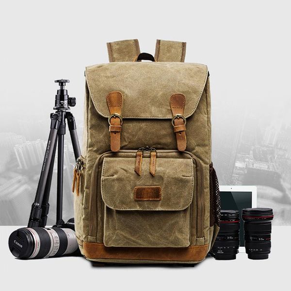 backpack waterproof canvas pography bag outdoor wear-resistant large camera men for dslr
backpack waterproof canvas pography bag outdoor wear-resistant large camera men for dslr