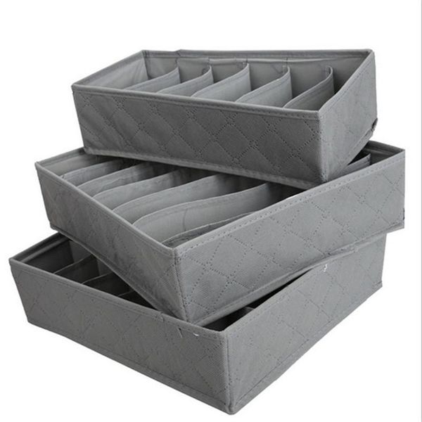 storage drawers 3pcs/set foldable drawer organizers box case for bra ties underwear socks scarf gray
storage drawers 3pcs/set foldable drawer organizers box case for bra ties underwear socks scarf gray