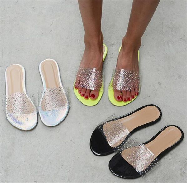 slippers women 2021 summer woman shoes peep toe pvc transparent crystal flats sandal ladies casual beach slides female, Black
slippers women 2021 summer woman shoes peep toe pvc transparent crystal flats sandal ladies casual beach slides female, Black