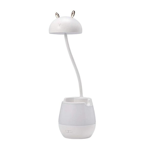 party decoration 2 in 1 adjustable desk lamp with pen holder & phone stand, warm night light ,modern table for reading (white bear)
party decoration 2 in 1 adjustable desk lamp with pen holder & phone stand, warm night light ,modern table for reading (white bear)