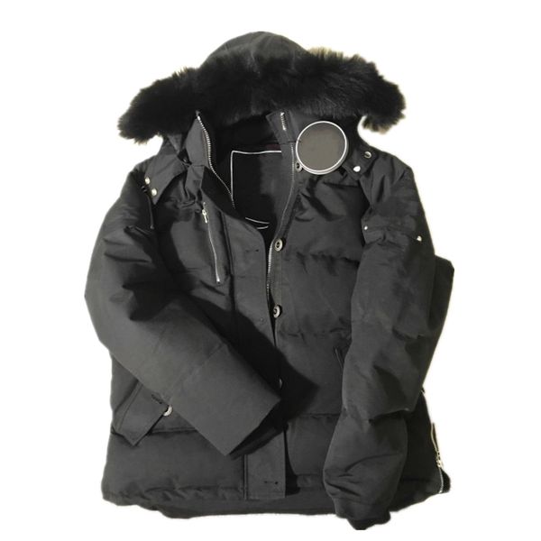 mensdownjacketparkaskeepwarmandwindproofwhiteduckouterwearcoatsthickentoresistthecoldwintercoatplushcollarblack, Black
mensdownjacketparkaskeepwarmandwindproofwhiteduckouterwearcoatsthickentoresistthecoldwintercoatplushcollarblack, Black