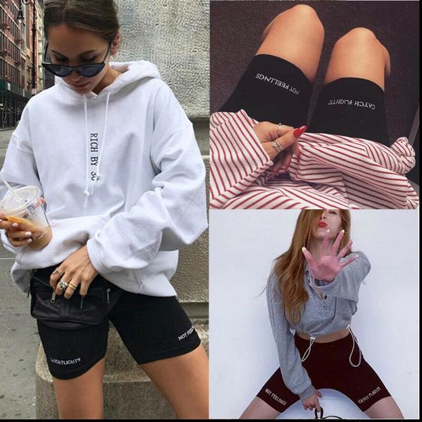 stretch biker bike letter women short print workout spandex knee length drop good quality, White;black
stretch biker bike letter women short print workout spandex knee length drop good quality, White;black