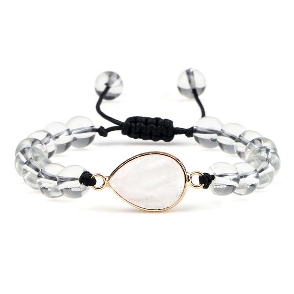 beaded, strands women quartz beads bracelet transparent crystal geometric heart-shaped handmade adjustable bracelets&bangles friend yoga, Black
beaded, strands women quartz beads bracelet transparent crystal geometric heart-shaped handmade adjustable bracelets&bangles friend yoga, Black