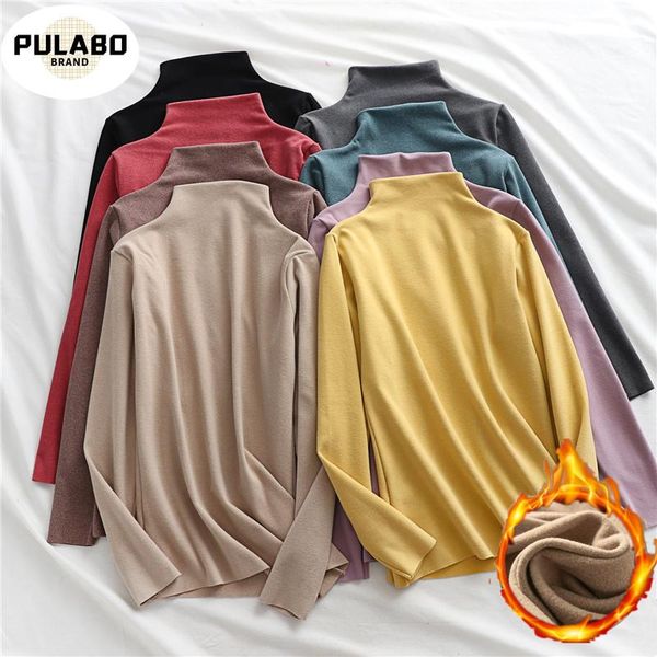 women's t-shirt autumn winter half-collar plus velvet t shirts female dralon heating long-sleeved warm shirt thickened double-sided fle, White
women's t-shirt autumn winter half-collar plus velvet t shirts female dralon heating long-sleeved warm shirt thickened double-sided fle, White