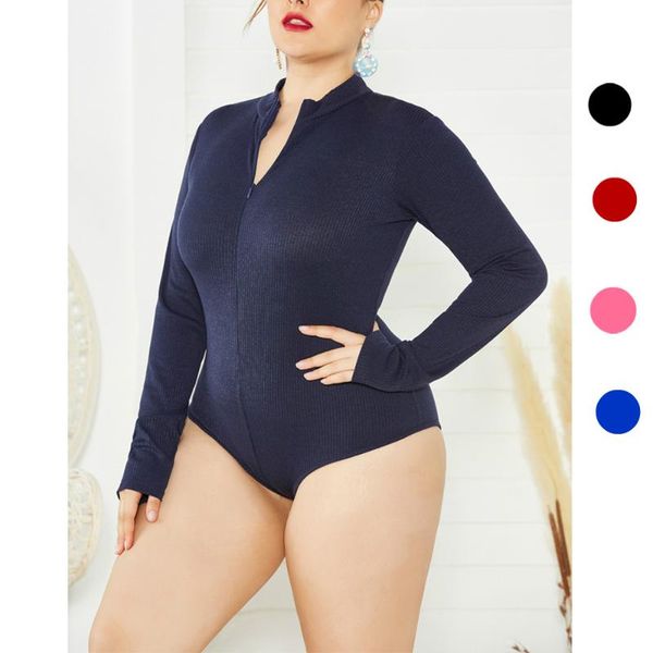 women's jumpsuits & rompers winter autumn cotton long sleeve bodysuit women vneck bodycon fashion casual slim fit body plus size xl-6xl, Black;white
women's jumpsuits & rompers winter autumn cotton long sleeve bodysuit women vneck bodycon fashion casual slim fit body plus size xl-6xl, Black;white