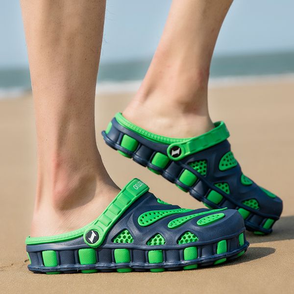 mens womens sport trainer big size sandals cross-border 2021 summer slippers hole shoes beach shoe slipper outdoors casual sandal code: 22ss, Black
mens womens sport trainer big size sandals cross-border 2021 summer slippers hole shoes beach shoe slipper outdoors casual sandal code: 22ss, Black