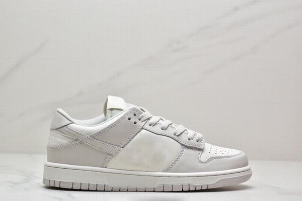 (with box)2021 low grey fog skateboard shoes men women skate sneaker