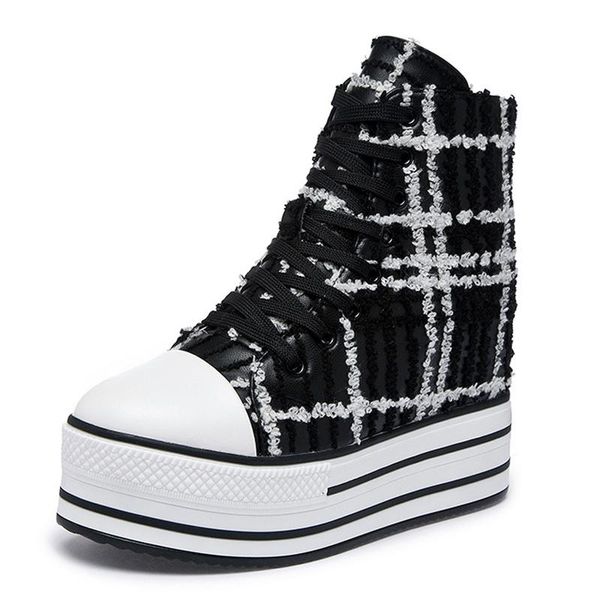 boots vintage women ankle mujer gingham thick bottom high bootie gothic fashion lace up hidden wedge muffin -281, Black
boots vintage women ankle mujer gingham thick bottom high bootie gothic fashion lace up hidden wedge muffin -281, Black