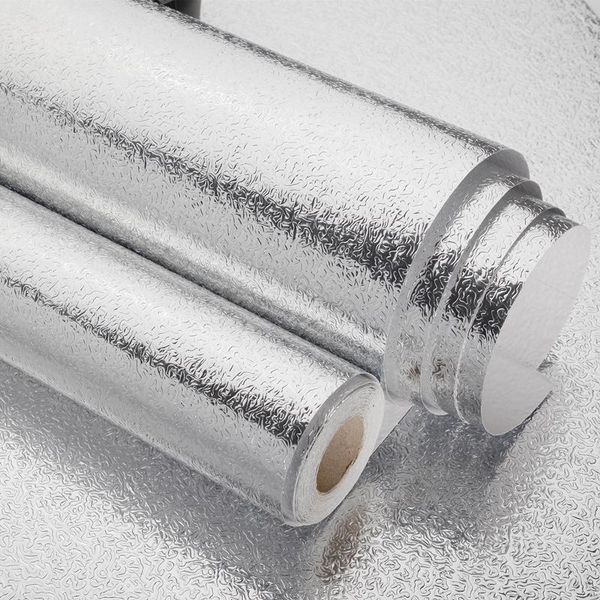 waterproof aluminum foil kitchen sticker oil-proof high temperature resistance stove cabinet self adhesive wallpaper pvc wall stickers
waterproof aluminum foil kitchen sticker oil-proof high temperature resistance stove cabinet self adhesive wallpaper pvc wall stickers