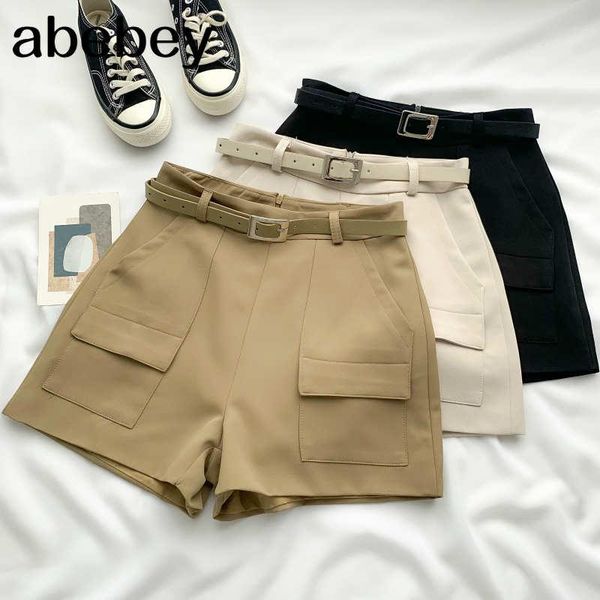 skirts 2021 summer fashion all-match shorts pocket design high waist slim sashes wide leg suit, Black
skirts 2021 summer fashion all-match shorts pocket design high waist slim sashes wide leg suit, Black