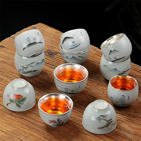 cups & saucers japanese style ceramic 999 silver hand painted tea cup creative small water mug office porcelain teacup drinkware gif
cups & saucers japanese style ceramic 999 silver hand painted tea cup creative small water mug office porcelain teacup drinkware gif
