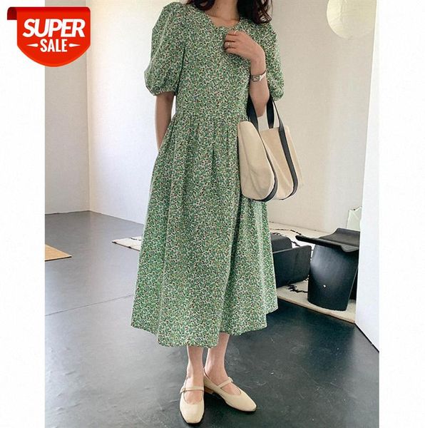 tg loose floral pocket dress women korean style ladies small fresh long skirt 11566 #y947, Black;gray
tg loose floral pocket dress women korean style ladies small fresh long skirt 11566 #y947, Black;gray