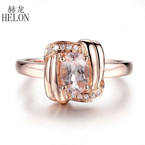 cluster rings helon solid 14k rose gold flawless oval natural morganite diamond unique bride wedding anniversary ring women trendy jewelry, Golden;silver
cluster rings helon solid 14k rose gold flawless oval natural morganite diamond unique bride wedding anniversary ring women trendy jewelry, Golden;silver