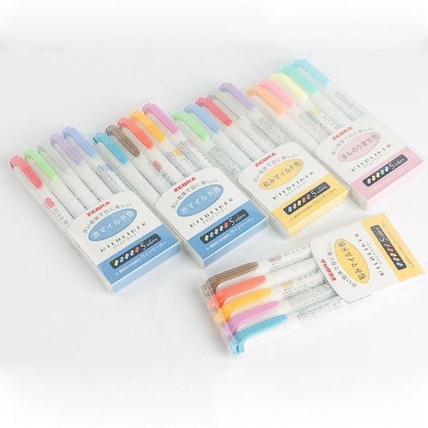 highlighters highlighter marker double-sided round toe/oblique wkt7 3/5 colors absorted office and school supply, Black;red
highlighters highlighter marker double-sided round toe/oblique wkt7 3/5 colors absorted office and school supply, Black;red