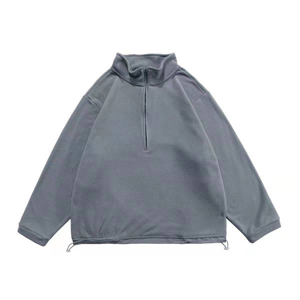 classic women's hoodies trendy brand semi zipper solid color fashion winter designer couple loose long sleeve casual sweater warm stand, Black
classic women's hoodies trendy brand semi zipper solid color fashion winter designer couple loose long sleeve casual sweater warm stand, Black