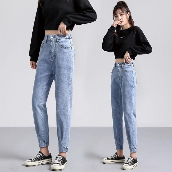 hight waist plus size jeans woman fat mm 4xl loose harem ankle-length pants baggy mom wide leg cargo women fall 2021 women's, Blue
hight waist plus size jeans woman fat mm 4xl loose harem ankle-length pants baggy mom wide leg cargo women fall 2021 women's, Blue