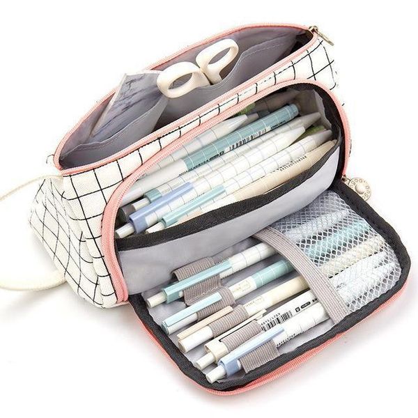 pencil cases bag 20 colors large capacity case pencilcase school pen supplies box pencils pouch stationery
pencil cases bag 20 colors large capacity case pencilcase school pen supplies box pencils pouch stationery