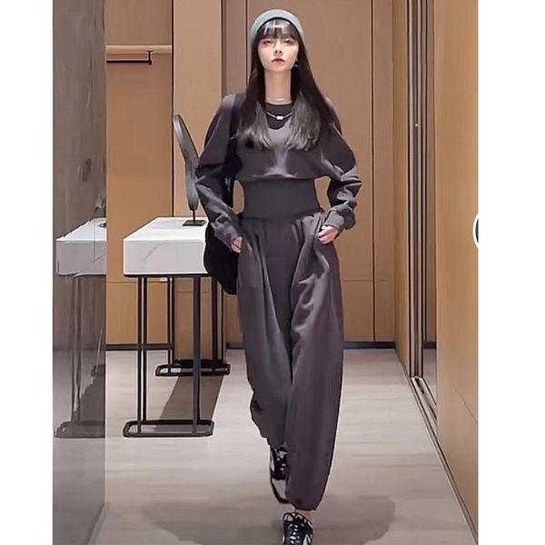 women's two piece pants tracksuit women2 set simple style solid color long sleeve casual hoodies high waist suit spring autumn clothes, White
women's two piece pants tracksuit women2 set simple style solid color long sleeve casual hoodies high waist suit spring autumn clothes, White