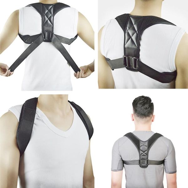 men's body shapers palicy spine posture corrector protection back shoulder correction band humpback pain relief brace, Black;brown
men's body shapers palicy spine posture corrector protection back shoulder correction band humpback pain relief brace, Black;brown