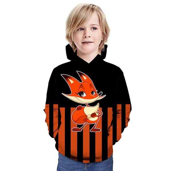 fox pattern children 3d printing pullover hoodie men/women/girl fashion soft hooded sweater hooded sweater, Black
fox pattern children 3d printing pullover hoodie men/women/girl fashion soft hooded sweater hooded sweater, Black