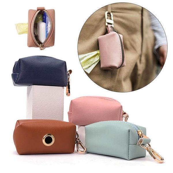 dog travel & outdoors pu leather pet waste bag dispenser for pick up poop holder garbage carrier case supplies
dog travel & outdoors pu leather pet waste bag dispenser for pick up poop holder garbage carrier case supplies